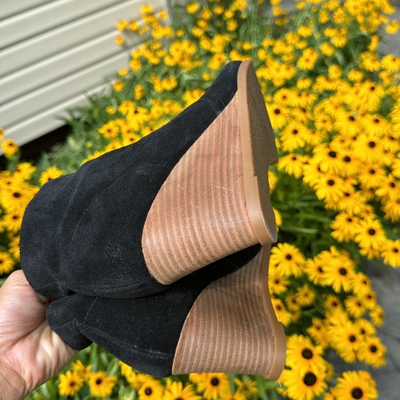 BP SIDE ZIP WEDGES SHOES - Picture 5 of 10